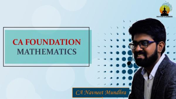 Math Casma CA/CMA Foundation Mathematics
